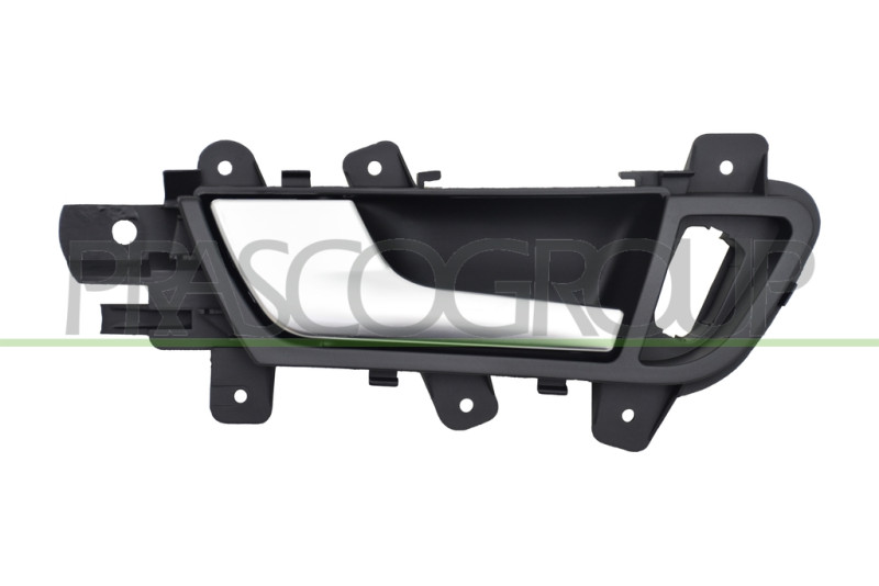 MANIGLIA ANTERIORE SINISTRA-INTERNA-CON LEVA ARGENTO AUDI - A4 (B8) - Mod. 12/07 - 12/11