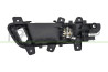 MANIGLIA ANTERIORE SINISTRA-INTERNA-CON LEVA ARGENTO AUDI - A4 (B8) - Mod. 12/07 - 12/11