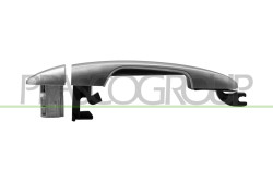 MANIGLIA ANTERIORE/POSTERIORE DESTRA-ESTERNA-ARGENTO FIAT - 500 L - Mod. 04/12 - 05/17