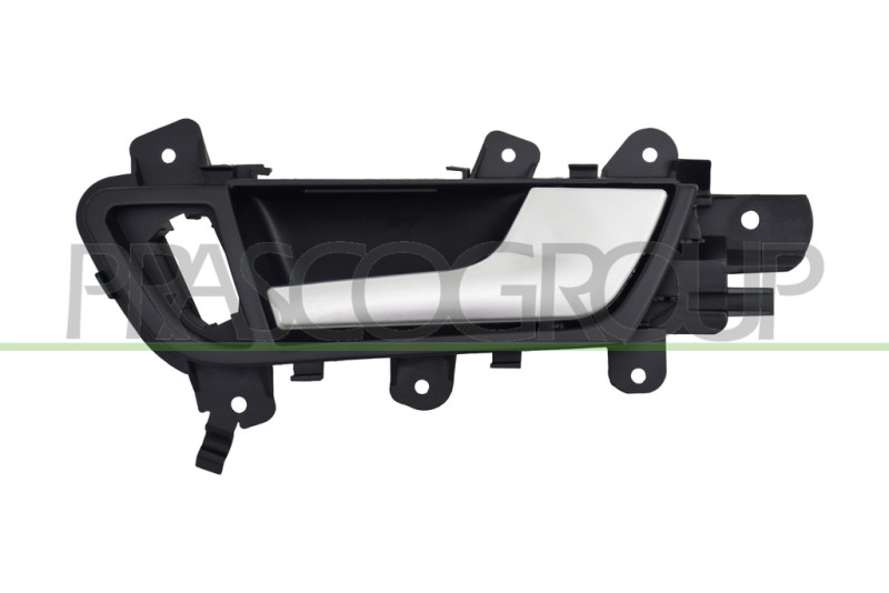 MANIGLIA POSTERIORE DESTRA-INTERNA-CON LEVA ARGENTO AUDI - A4 (B8) - Mod. 12/07 - 12/11