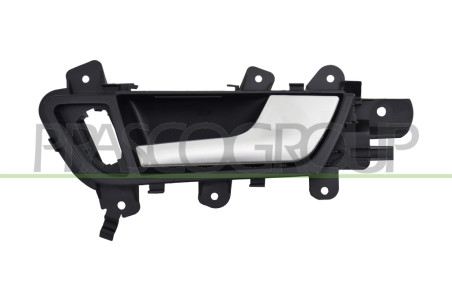 MANIGLIA POSTERIORE DESTRA-INTERNA-CON LEVA ARGENTO AUDI - A4 (B8) - Mod. 12/07 - 12/11