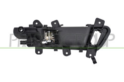 MANIGLIA POSTERIORE DESTRA-INTERNA-CON LEVA ARGENTO AUDI - A4 (B8) - Mod. 12/07 - 12/11