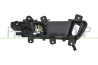 MANIGLIA POSTERIORE DESTRA-INTERNA-CON LEVA ARGENTO AUDI - A4 (B8) - Mod. 12/07 - 12/11