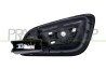 MANIGLIA POSTERIORE DESTRA-INTERNA-CON LEVA SATINATA ARGENTO-MOSTRINA NERA FORD - KUGA - Mod. 01/13 - 08/16