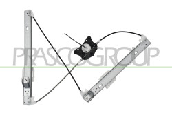 MECCANISMO ALZACRISTALLO ANTERIORE DESTRO MOD.5 PORTE AUDI - Q2 - Mod. 11/16 - 01/21