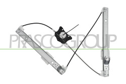 MECCANISMO ALZACRISTALLO ANTERIORE SINISTRO MOD.5 PORTE AUDI - Q2 - Mod. 11/16 - 01/21
