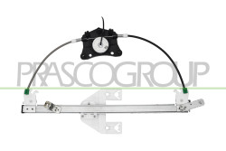 MECCANISMO ALZACRISTALLO POSTERIORE DESTRO MOD.5 PORTE AUDI - Q2 - Mod. 11/16 - 01/21
