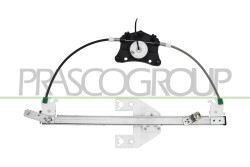 MECCANISMO ALZACRISTALLO POSTERIORE SINISTRO MOD.5 PORTE AUDI - Q2 - Mod. 11/16 - 01/21