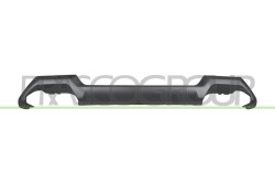 MODANATURA PARAURTI ANTERIORE-CENTRALE-INFERIORE-ARGENTO MOD. RIPCURL CITROEN - C3 AIRCROSS - Mod. 06/21 -
