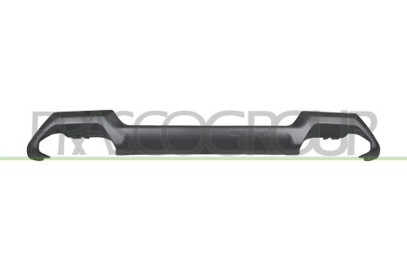 MODANATURA PARAURTI ANTERIORE-CENTRALE-INFERIORE-ARGENTO MOD. RIPCURL CITROEN - C3 AIRCROSS - Mod. 06/21 -