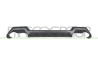 MODANATURA PARAURTI ANTERIORE-CENTRALE-INFERIORE-ARGENTO MOD. RIPCURL CITROEN - C3 AIRCROSS - Mod. 06/21 -