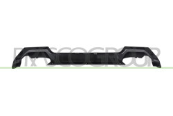MODANATURA PARAURTI ANTERIORE-CENTRALE-INFERIORE-ARGENTO MOD. RIPCURL CITROEN - C3 AIRCROSS - Mod. 06/21 -