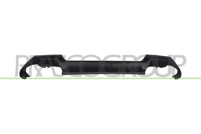 MODANATURA PARAURTI ANTERIORE-CENTRALE-INFERIORE-NERA-GOFFRATA CITROEN - C3 AIRCROSS - Mod. 06/21 -