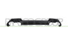 MODANATURA PARAURTI ANTERIORE-CENTRALE-INFERIORE-NERA-GOFFRATA CITROEN - C3 AIRCROSS - Mod. 06/21 -