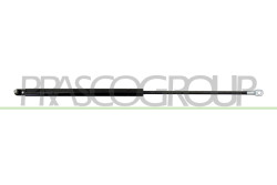 MOLLA A GAS PORTELLONE POSTERIORE-CON PERNO - 390 N - L 550 mm - C 235 mm - � 18 mm - � 8 mm