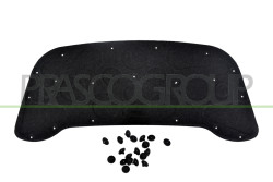 PANNELLO INSONORIZZATORE COFANO-19 CLIPS MERCEDES - CLA CLASS (W117/C117) - Mod. 01/13 - 03/16