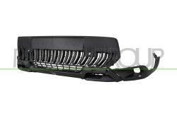 PARAURTI ANTERIORE-INFERIORE-NERO-GOFFRATO-CON SEDE FENDI-CON FORI PDC+SUPPORTI-CON GRIGLIA CENTRALE CITROEN - C3 AIRCROSS - Mod