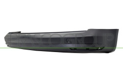 PARAURTI POSTERIORE-CON PRIMER MOD. PASSO LUNGO VOLKSWAGEN - CADDY - Mod. 04/15 - 08/20