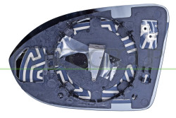 PIASTRA SPECCHIO DESTRA-TERMICA-CONVESSA VOLKSWAGEN - PASSAT B8 - Mod. 09/14 - 05/19