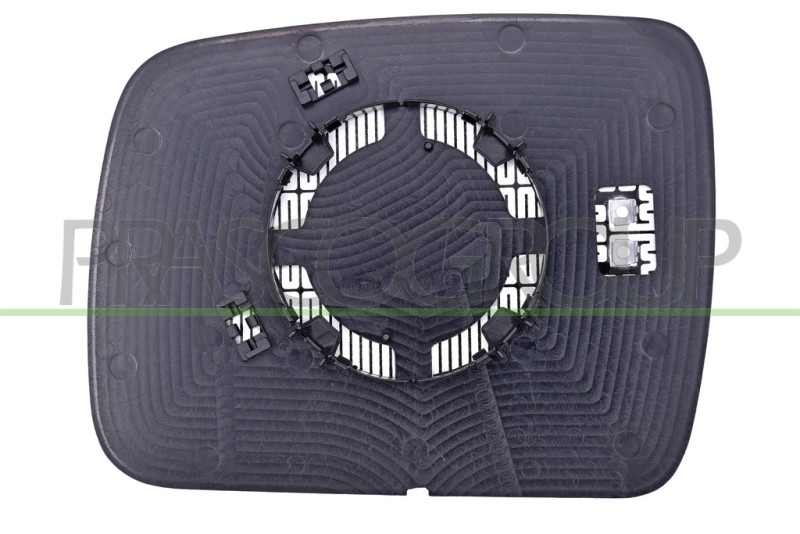 PIASTRA SPECCHIO DESTRA-TERMICA-CONVESSA-BLU LAND ROVER - RANGE ROVER - SPORT - L320 - Mod. 01/10 - 04/13