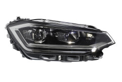PROIETTORE DESTRO ELETTRICO-LED VOLKSWAGEN - GOLF SPORTSVAN - Mod. 04/14 - 10/17