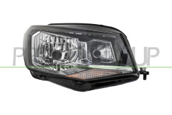 PROIETTORE DESTRO H4-ELETTRICO-CON MOTORE-NERO VOLKSWAGEN - CADDY - Mod. 04/15 - 08/20