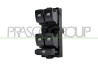 PULSANTIERA ALZACRISTALLO PORTA ANTERIORE SINISTRA-NERA-4 INTERRUTTORI-10 PINS SKODA - OCTAVIA - Mod. 01/17 - 02/20