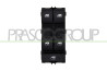 PULSANTIERA ALZACRISTALLO PORTA ANTERIORE SINISTRA-NERA-4 INTERRUTTORI-10 PINS SKODA - OCTAVIA - Mod. 01/17 - 02/20