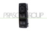 PULSANTIERA ALZACRISTALLO PORTA ANTERIORE SINISTRA-NERA-4 INTERRUTTORI-3 PINS MERCEDES - B CLASS (W246) - Mod. 10/11 - 10/14