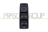 PULSANTIERA ALZACRISTALLO PORTA ANTERIORE SINISTRA-NERA-4 INTERRUTTORI-3 PINS MERCEDES - B CLASS (W246) - Mod. 10/11 - 10/14