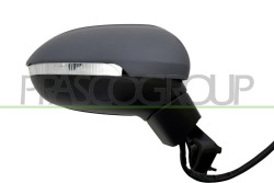 RETROVISORE DESTRO-ELETTRICO-CON PRIMER-TERMICO-CHIUDIBILE-CON FANALE-CON LUCE CORTESIA-CON MEMORIA-CON BLIS-CONVESSO-15 PINS VO