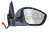 RETROVISORE DESTRO-ELETTRICO-CON PRIMER-TERMICO-CHIUDIBILE-CON FANALE-CON SONDA-CON LUCE CORTESIA-CONVESSO-11 PINS PEUGEOT - 308