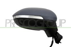 RETROVISORE DESTRO-ELETTRICO-CON PRIMER-TERMICO-CON FANALE-CON BLIS-CONVESSO-8 PINS VOLKSWAGEN - PASSAT B8 - Mod. 09/14 - 05/19