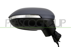 RETROVISORE DESTRO-ELETTRICO-CON PRIMER-TERMICO-CON FANALE-CONVESSO-8 PINS VOLKSWAGEN - PASSAT B8 - Mod. 09/14 - 05/19