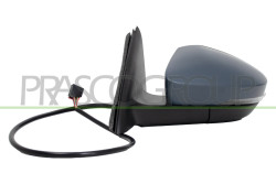 RETROVISORE SINISTRO-ELETTRICO-CON PRIMER-TERMICO-CHIUDIBILE-CON FANALE-CON LUCE CORTESIA-CONVESSO-9 PINS SKODA - OCTAVIA - Mod.