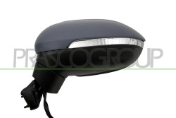 RETROVISORE SINISTRO-ELETTRICO-CON PRIMER-TERMICO-CON FANALE-CON BLIS-ASFERICO-8 PINS VOLKSWAGEN - PASSAT B8 - Mod. 09/14 - 05/1