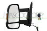RETROVISORE SINISTRO-ELETTRICO-NERO-TERMICO-CON FANALE ARANCIO-CONVESSO-BRACCIO MEDIO-8 PINS FIAT - DUCATO - Mod. 08/06 - 05/14