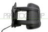 RETROVISORE SINISTRO-ELETTRICO-NERO-TERMICO-CON FANALE BIANCO-CONVESSO-BRACCIO MEDIO-8 PINS FIAT - DUCATO - Mod. 08/06 - 05/14