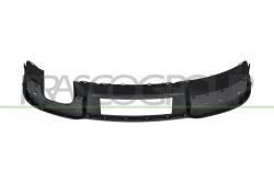 SPOILER PARAURTI POSTERIORE-ARGENTO-CON SCARICO DOPPIO A SINISTRA-CON FORI MODANATURA MOD. S-LINE AUDI - A3 4 PORTE - CABRIO (8V