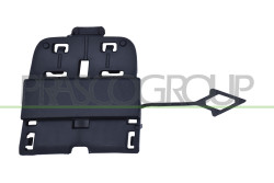 TAPPO COPRIGANCIO TRAINO PARAURTI POSTERIORE-NERO-GOFFRATO MERCEDES - C CLASS AMG/AMG LINE (W206/S206) - Mod. 09/21 -