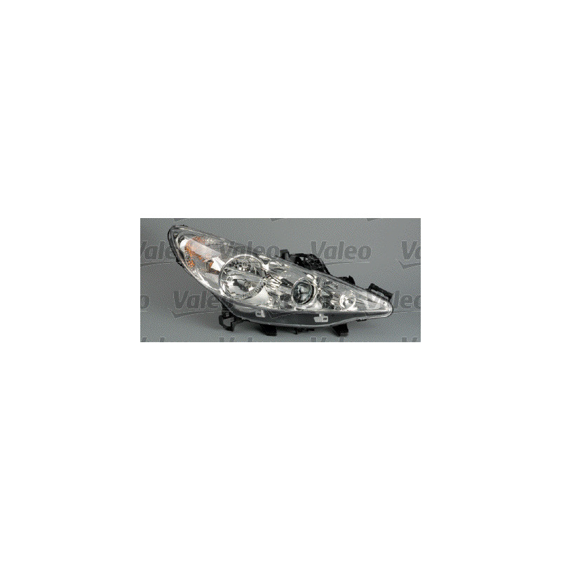PROIETTORE DX FBL ALOG. PEUGEOT - 207 - Mod. 04/06 - 05/09