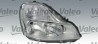 PROIETTORE ANT. SX RENAULT - GRAND MODUS - Mod. 01/08 - 12/13