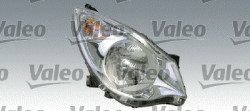PROIETTORE SX OPEL/VAUXHALL - AGILA - Mod. 01/08 - 05/15