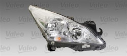 PROIETTORE SX PEUGEOT - 5008 - Mod. 01/09 - 02/13