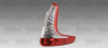 LUCE POSTERIORE SX RENAULT - SCENIC (X-MOD) - Mod. 04/09 - 12/11