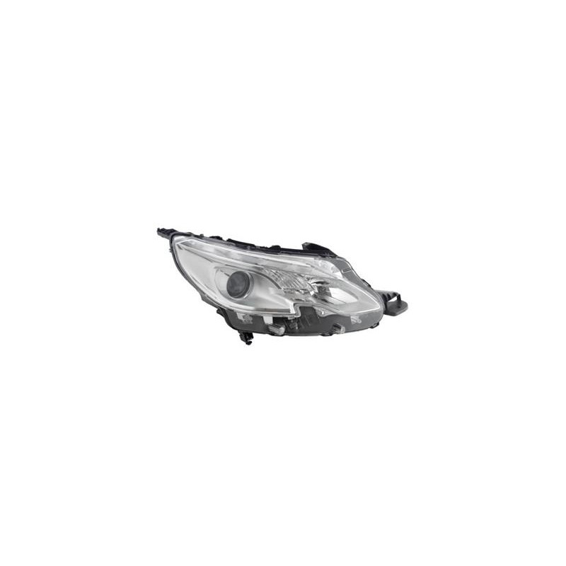 PROIETTORE DX PEUGEOT - 2008 - Mod. 04/13 - 03/16