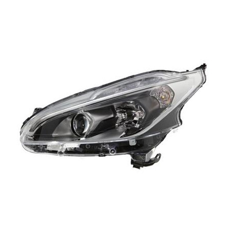 PROIETTORE SX ALOGENO+LED