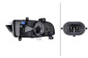 FENDI H8 DX AUDI A1 12/14-- UNIVERSALE