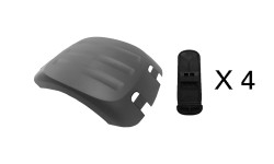 PARAFANGO SUPERIORE VERSIONE CORTA CON KIT TIRANTI 200.10501-DAF-CF Euro 6
