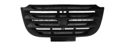GRIGLIA CENTRALE CON STRIP NERE E STAFFE IN FERRO-DAF-CF Euro 6